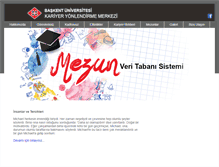 Tablet Screenshot of ikkym.baskent.edu.tr