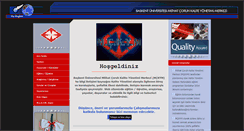 Desktop Screenshot of mckym.baskent.edu.tr