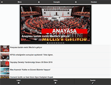 Tablet Screenshot of baskent.org