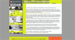 Desktop Screenshot of budam.baskent.edu.tr