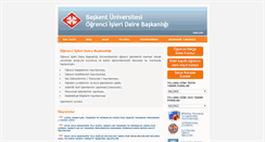 Desktop Screenshot of ogrisl.baskent.edu.tr