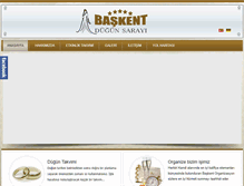 Tablet Screenshot of baskent.de