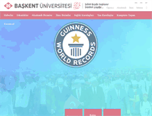Tablet Screenshot of huk.baskent.edu.tr