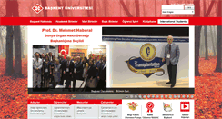Desktop Screenshot of ankara.baskent.edu.tr
